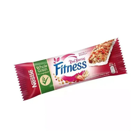 Nestlé Fitness Red Berries – Box 24 Barrette ai Cereali da 23,5 g
