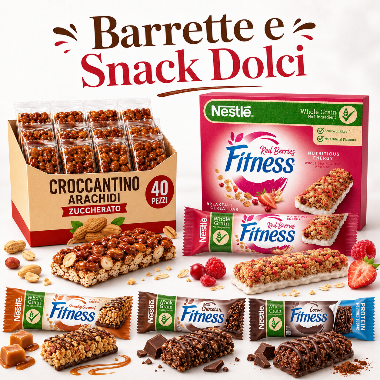 Barrette e Snack Dolci”