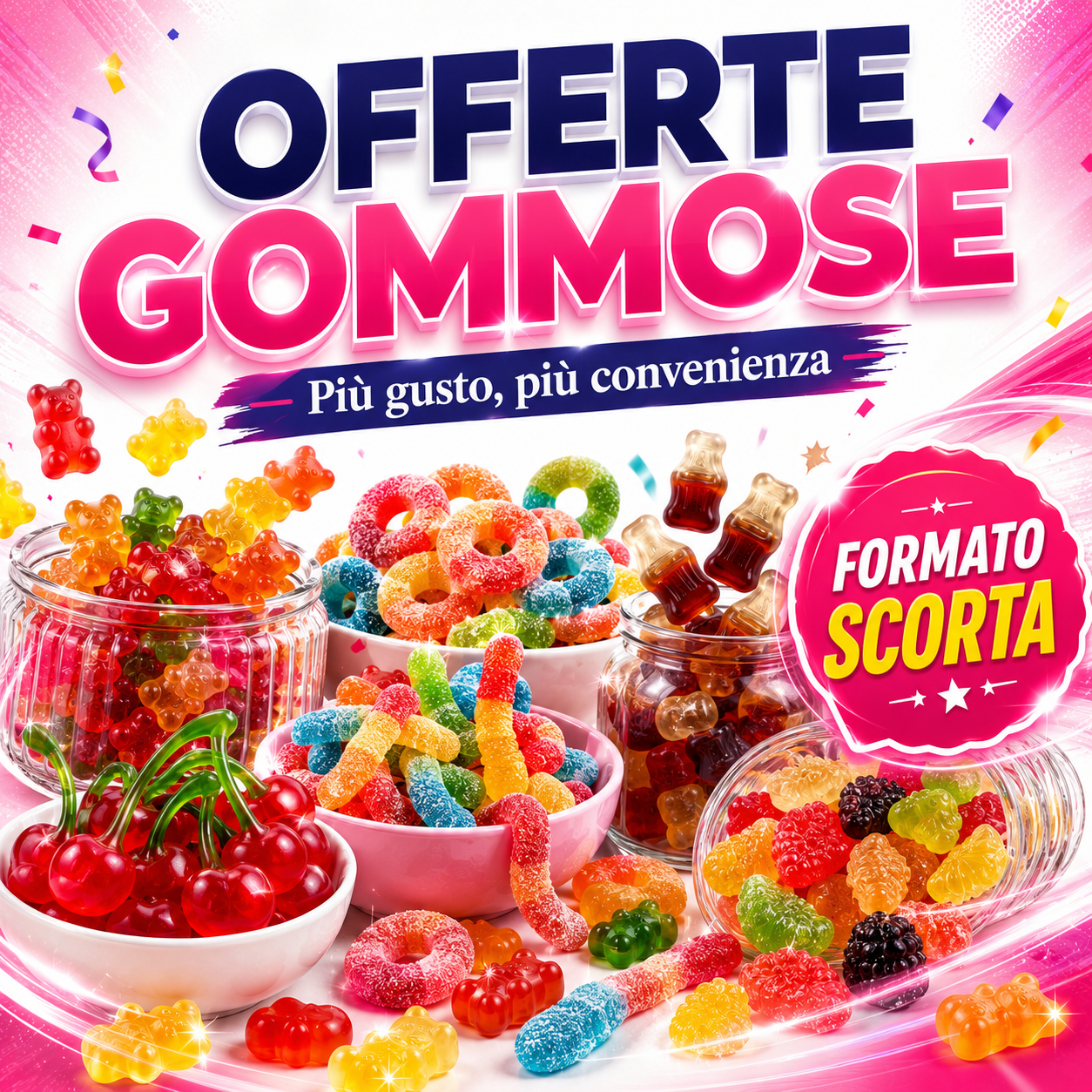 Offerte Caramelle Gommose