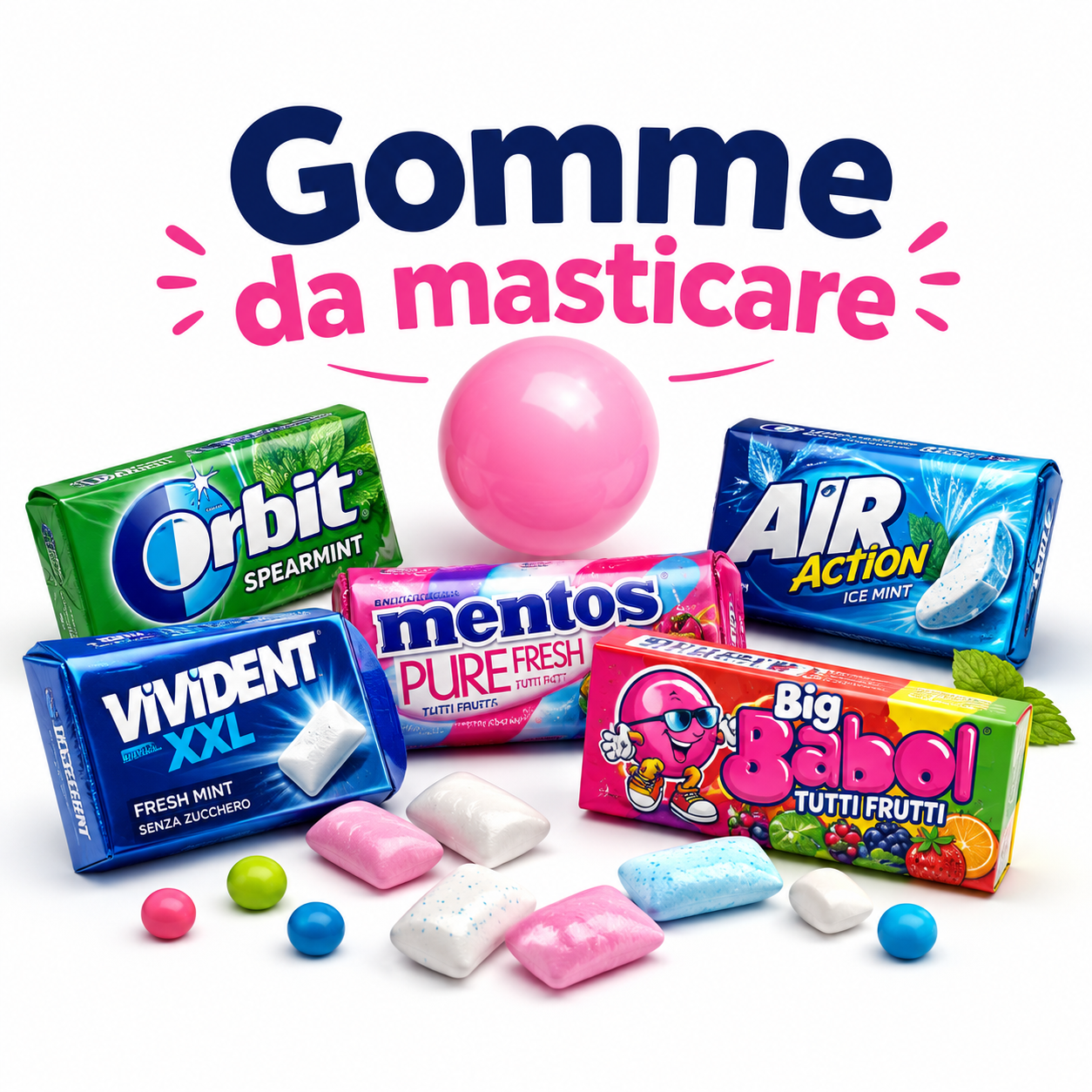 Gomme da masticare