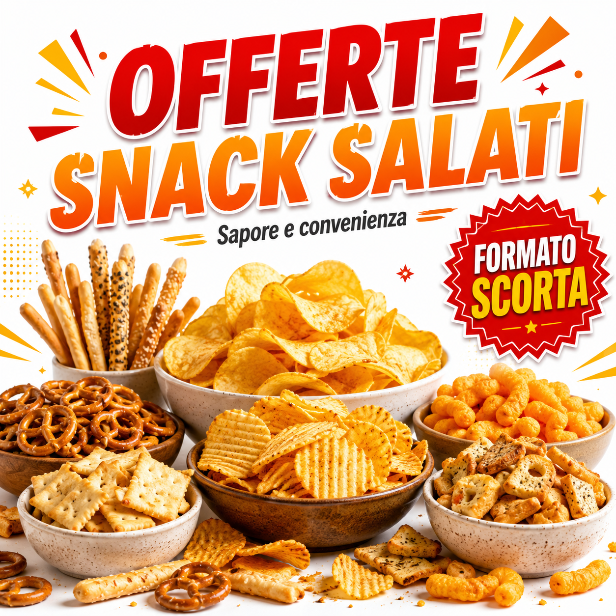 Offerte Snack Salati
