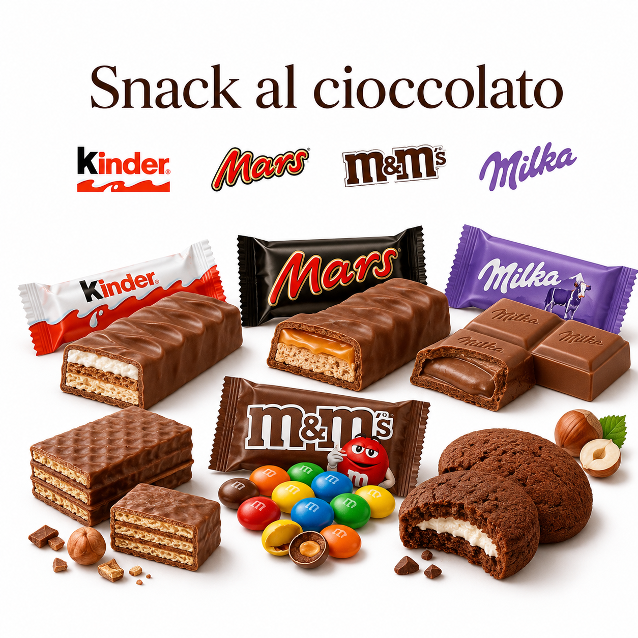 Snack al cioccolato