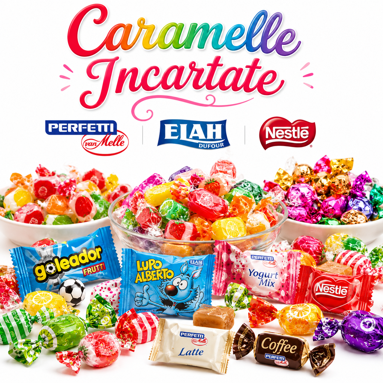 Caramelle Incartate