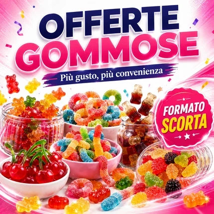 Offerte Caramelle Gommose