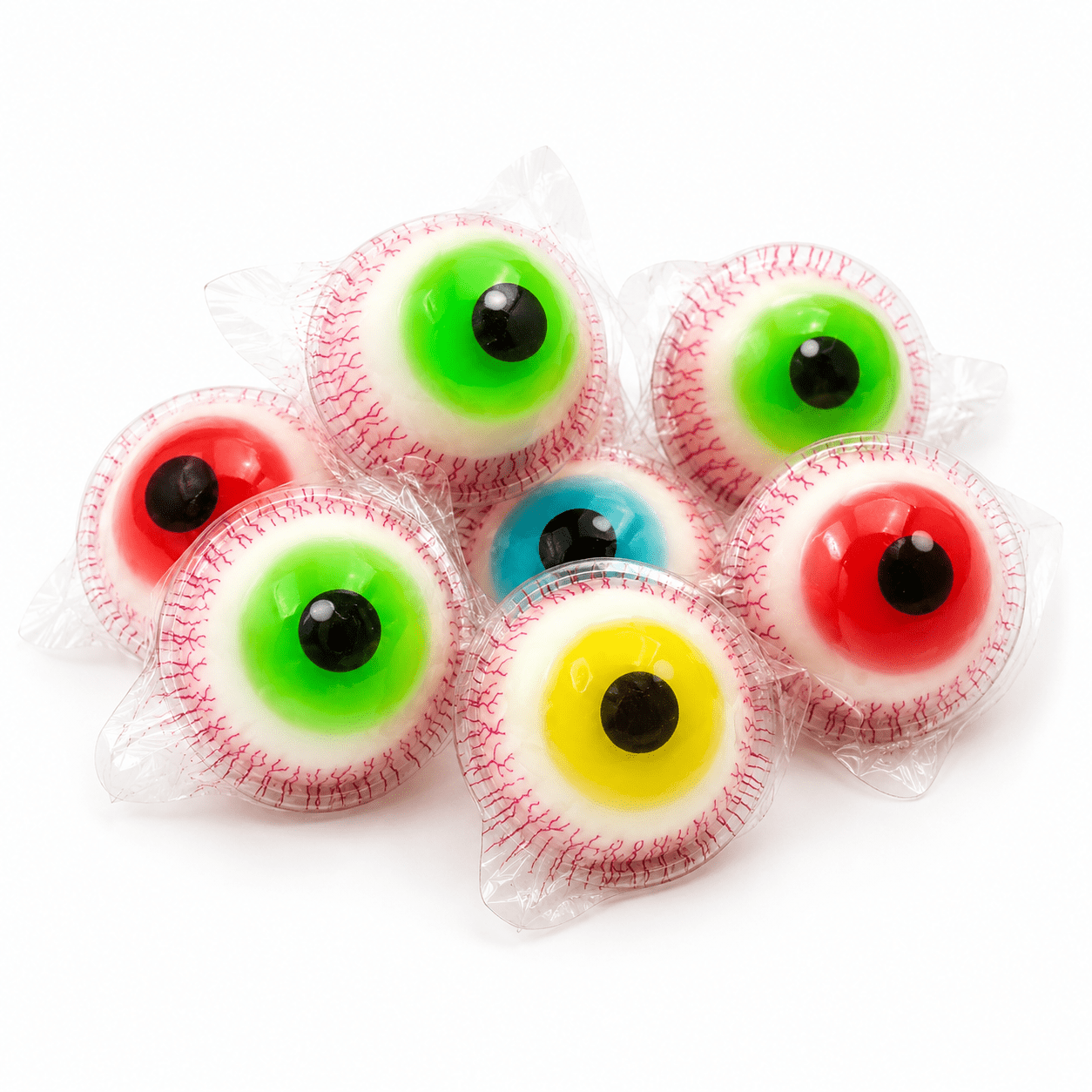 Trolli Maxi Pack – Pop Eye 45 Pezzi + Mini Burger 60 Pezzi, Totale 105 Pezzi