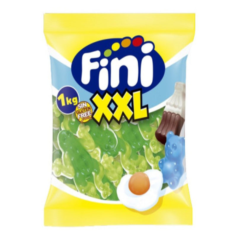 Fini Rane Giganti Caramelle Gommose alla Frutta – Busta da 1 kg