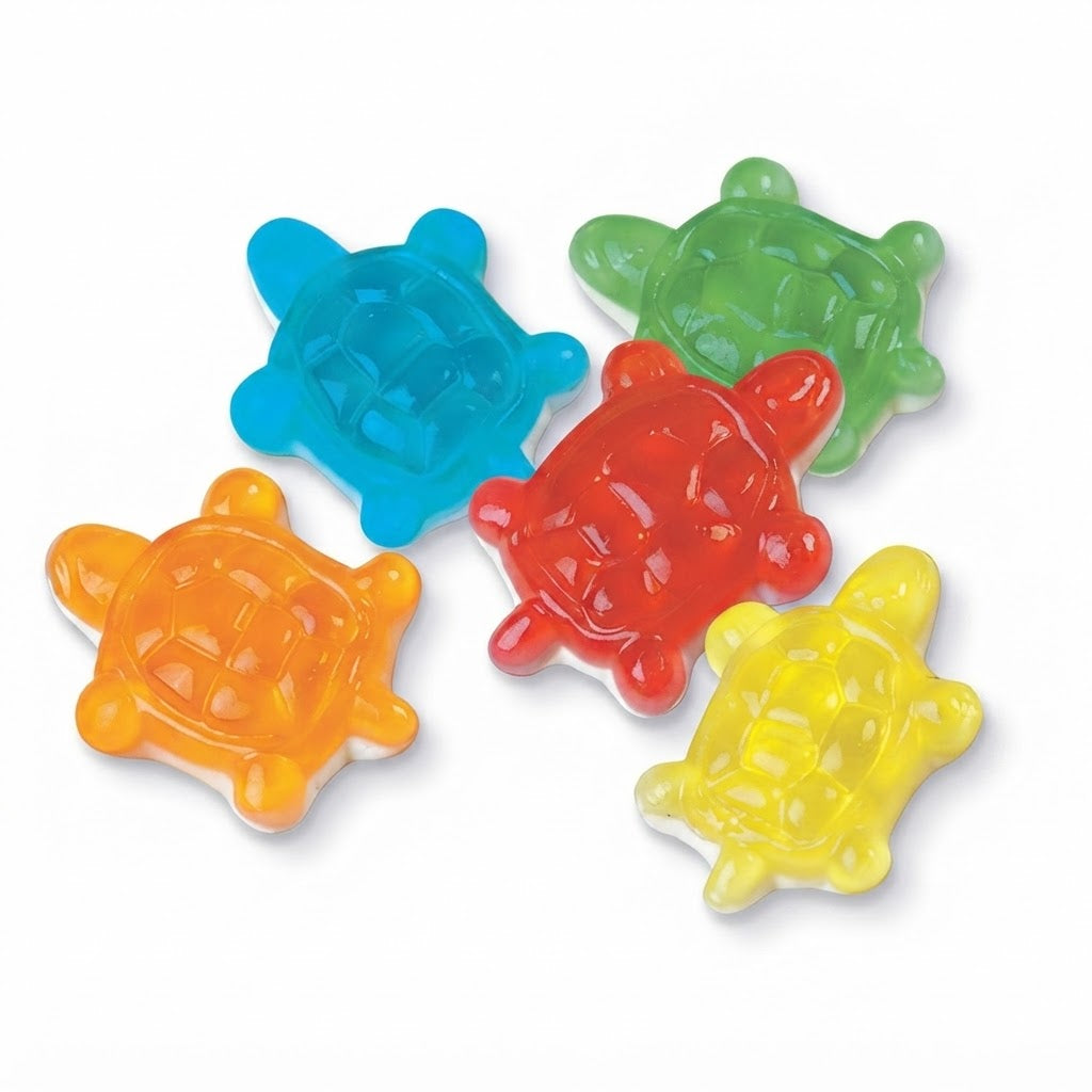 Fini Tartaruga Caramelle Gommose alla Frutta – Busta da 1 kg