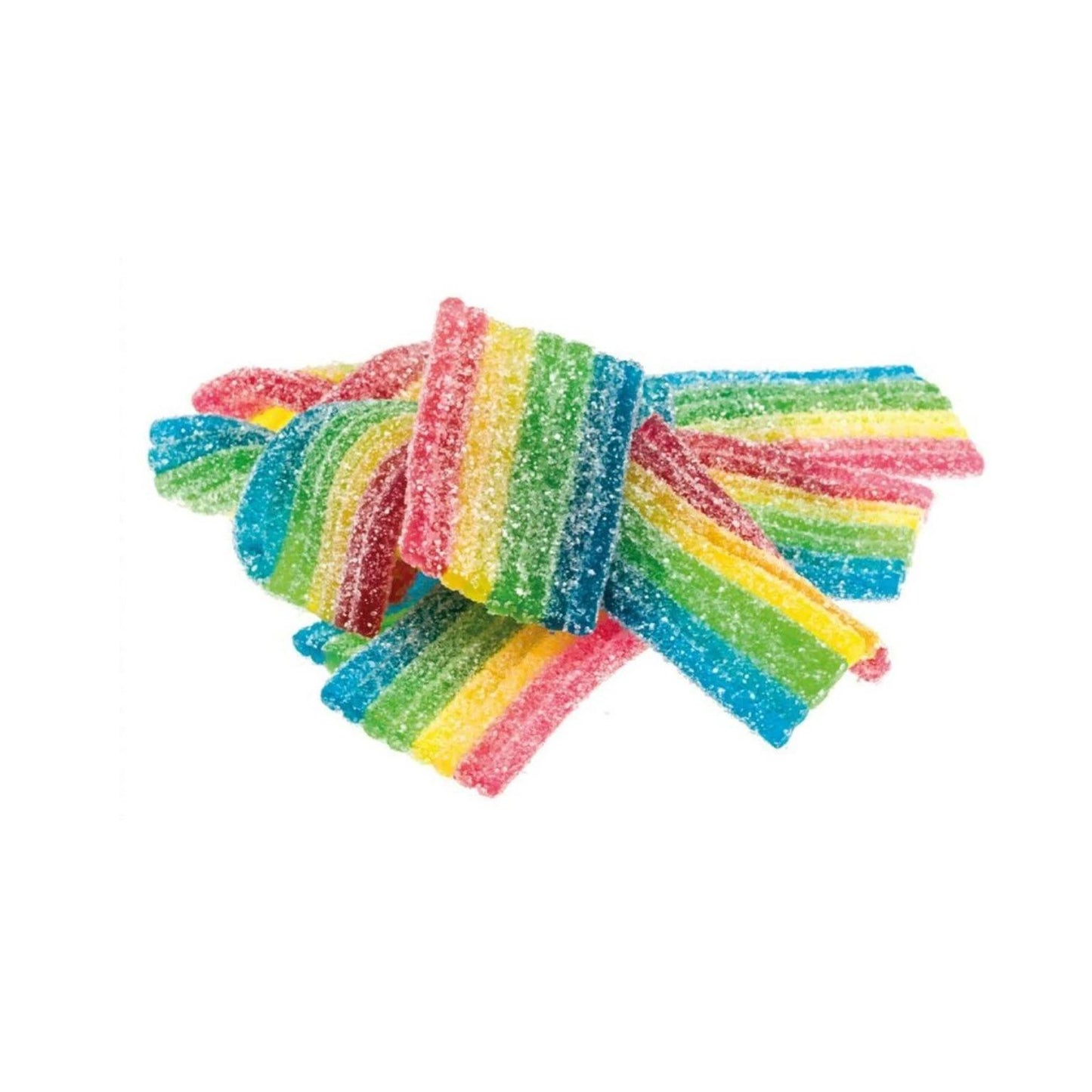 Haribo Miami Frizzi Caramelle Gommose Frizzanti Gusto Frutta – Busta da 1 kg