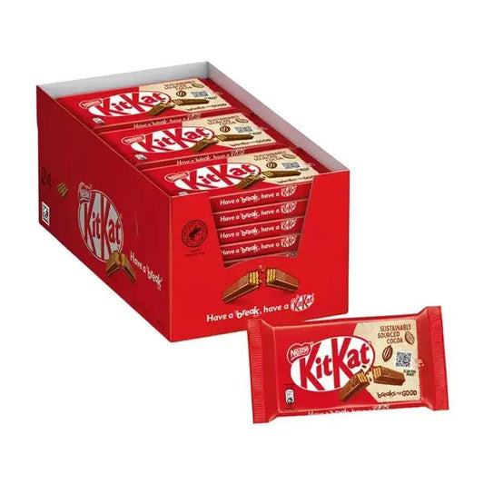 KitKat Classico – Box 24 Confezioni da 41,5 g, Wafer Ricoperto di Cioccolato al Latte