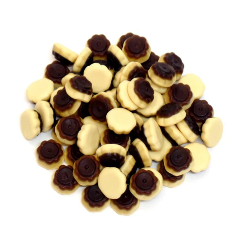 Haribo Dessert Caramelle Gommose al Gusto Caramello – 2 Buste da 1,5 kg, Totale 3 kg