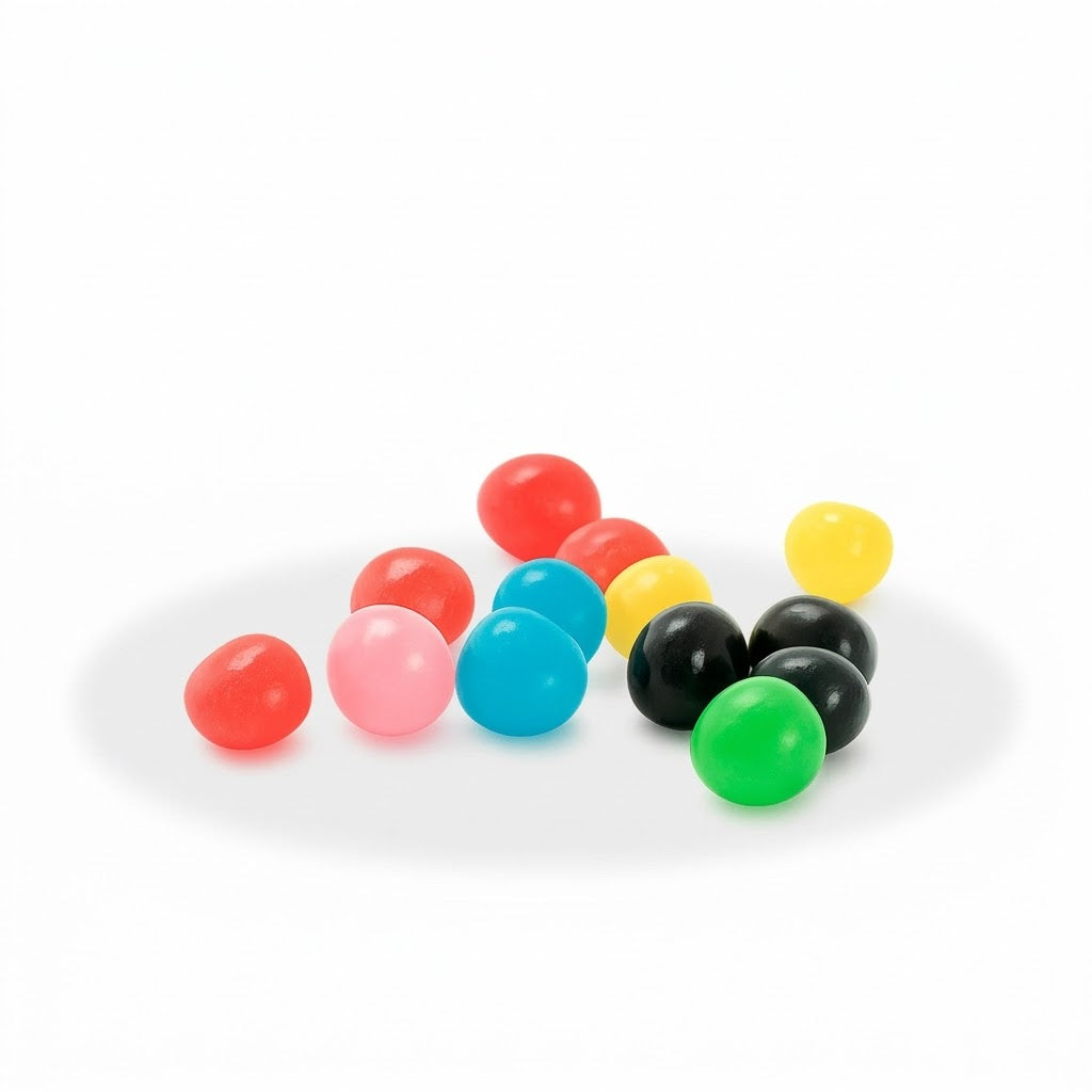 Haribo Dragibus Caramelle Gommose Colorate alla Frutta – 2 Buste da 2 kg, Totale 4 kg