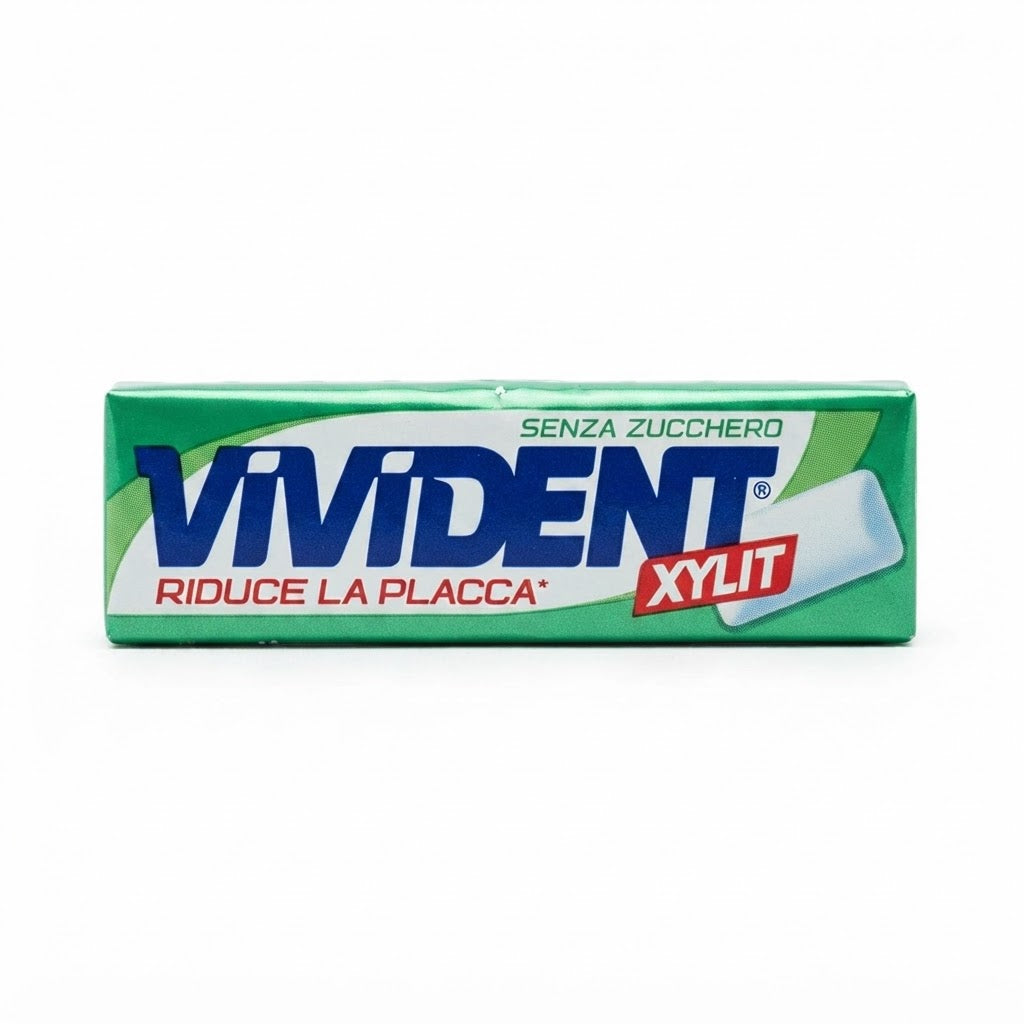 Vivident Xylit Clorofilla Senza Zucchero – Confezione da 40 Stick