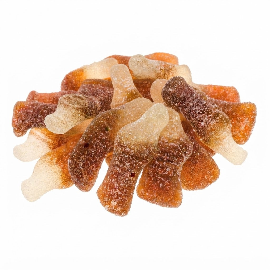 Haribo Bottiglie Cola Frizzanti Caramelle Gommose Zuccherate – 2 kg