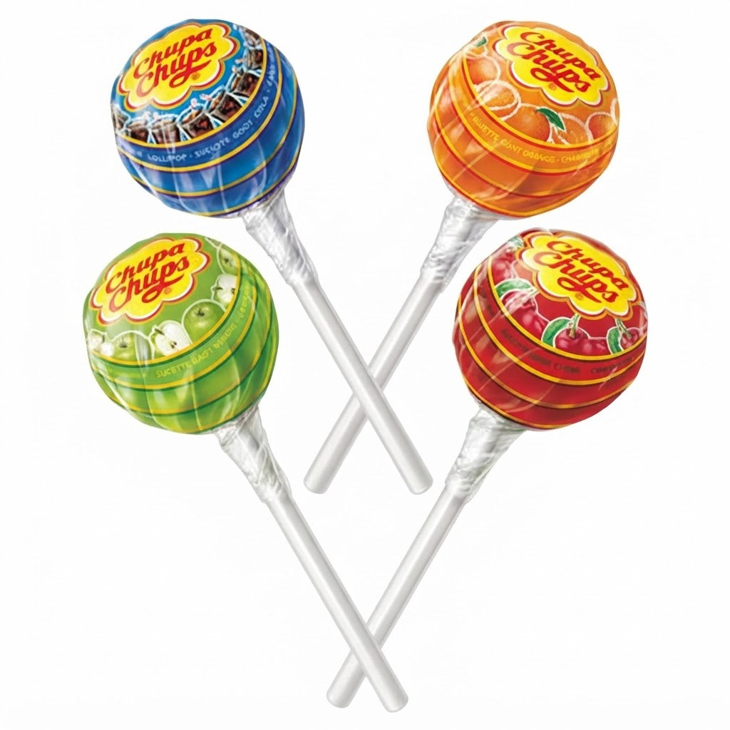 Perfetti Chupa Chups + Lupo Alberto – 120 Lecca Lecca + 200 Caramelle Gommose, Totale 320 Pezzi