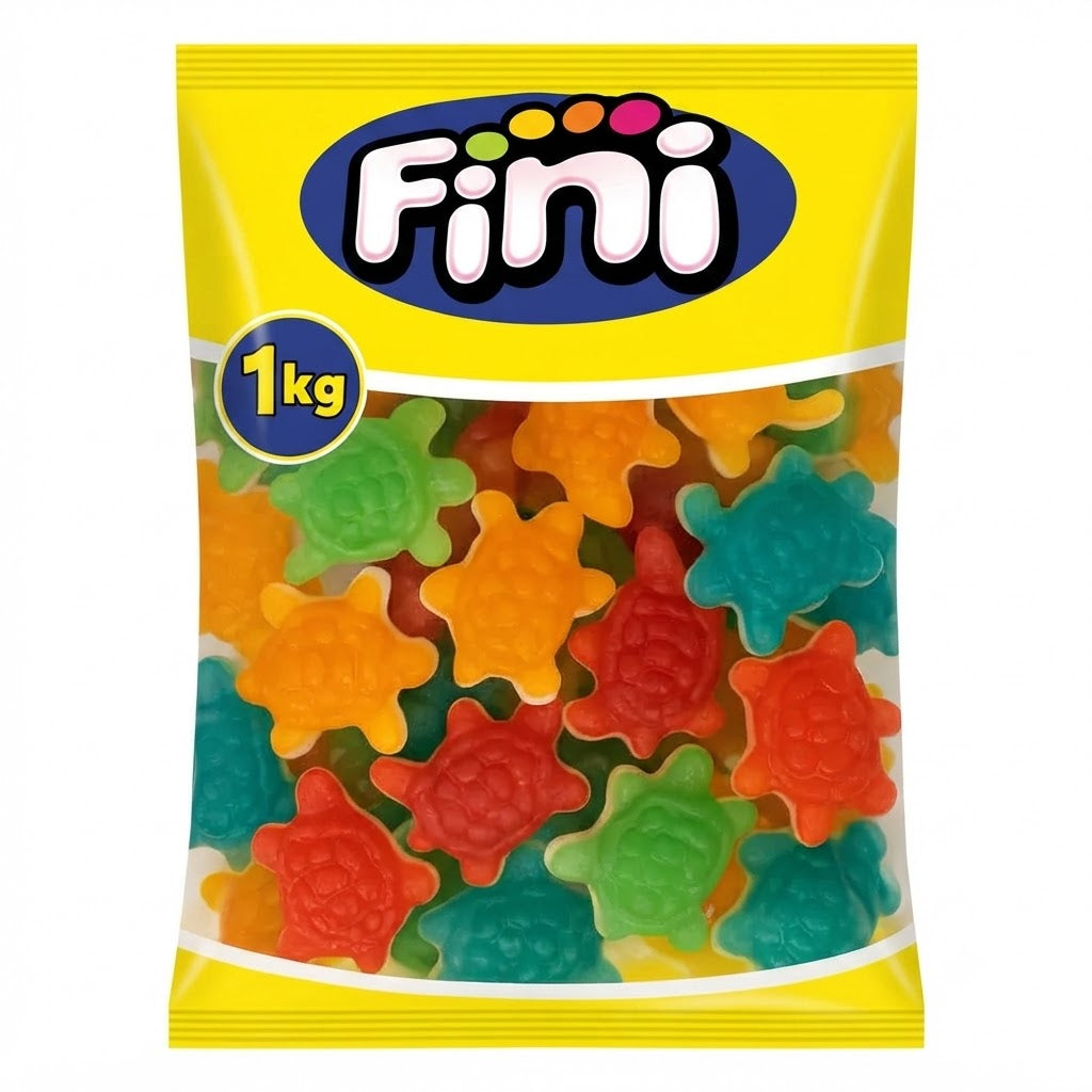 Fini Tartaruga Caramelle Gommose alla Frutta – Busta da 1 kg