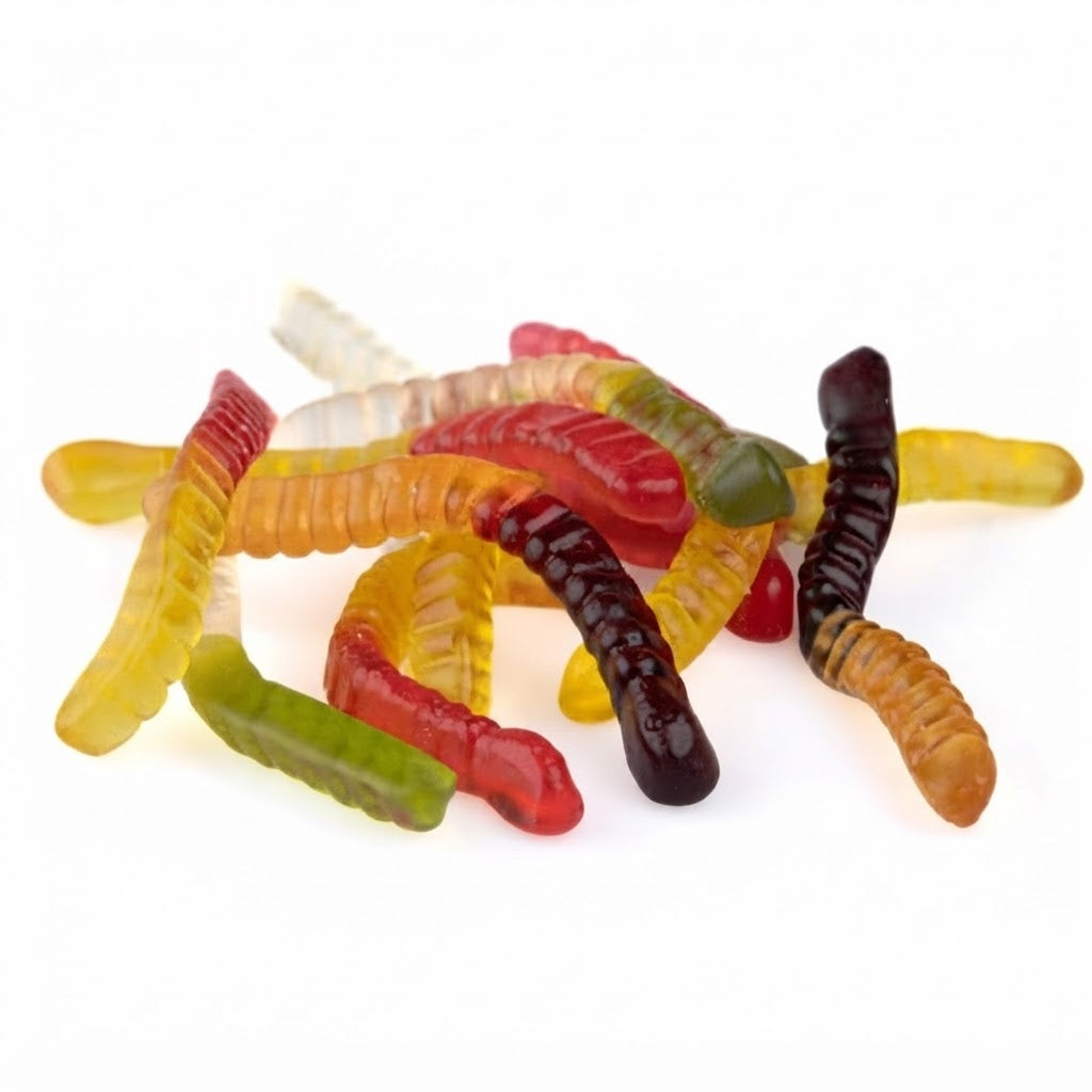 Haribo Bruchi Caramelle Gommose alla Frutta – Busta da 1 kg
