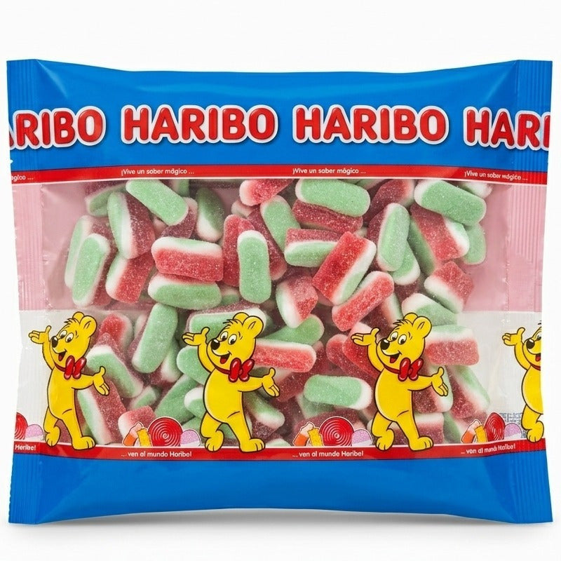 Haribo Caramelle Gommose all’Anguria – 2 Buste da 1 kg, Totale 2 kg