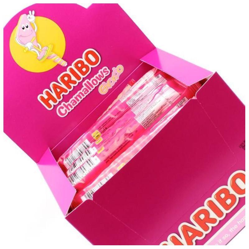 Haribo Chamallows Girondo 60 Pezzi – Marshmallow Twist Gusto Frutta
