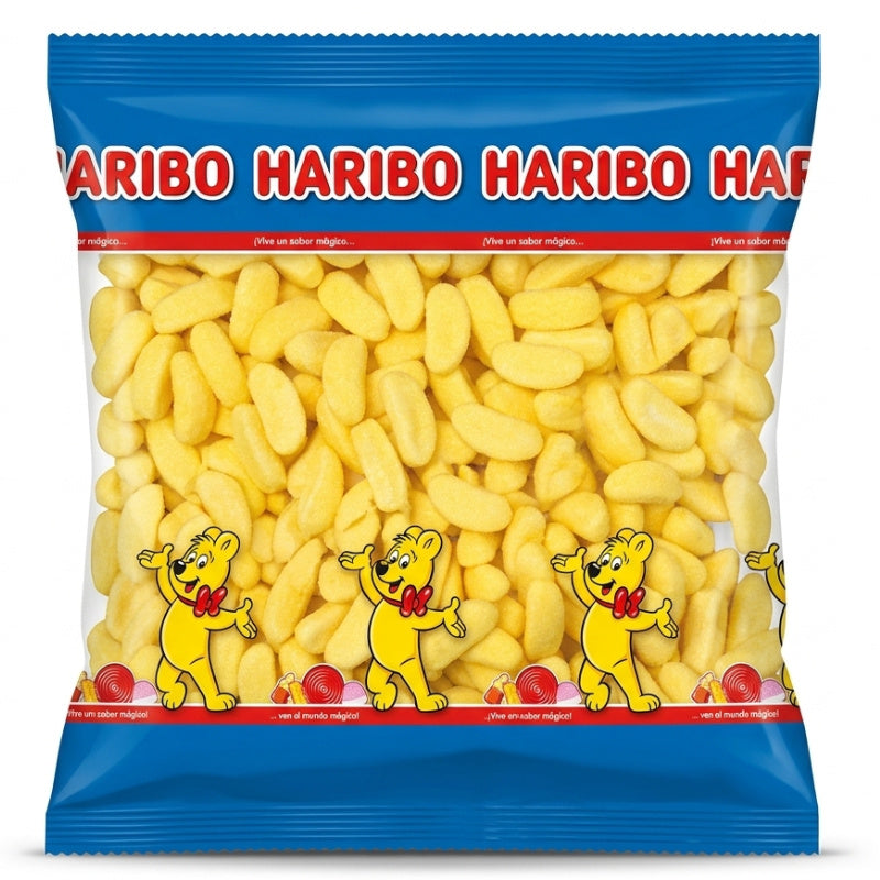 Haribo Banana Caramelle Gommose Zuccherate Gusto Banana – Busta da 1,5 kg (Copia)