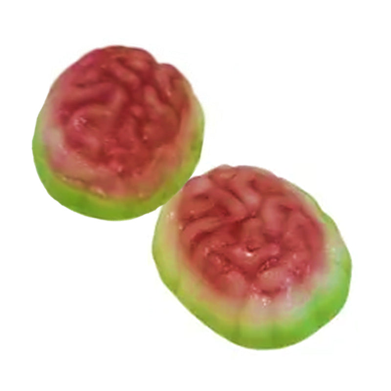 Fini Cerebros Rellenos Verdes Caramelle Gommose Ripiene alla Frutta – Busta da 1 kg