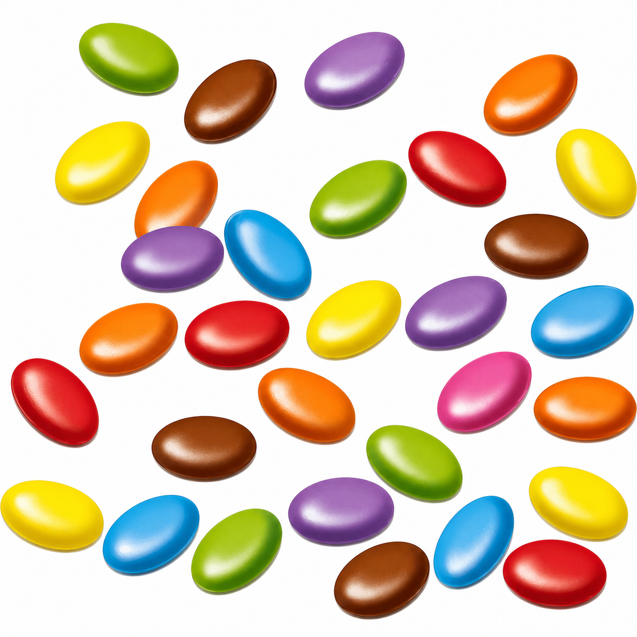 Nestlé Smarties – Confetti di Cioccolato al Latte Colorati, Confezione da 24 Tubetti da 38 g