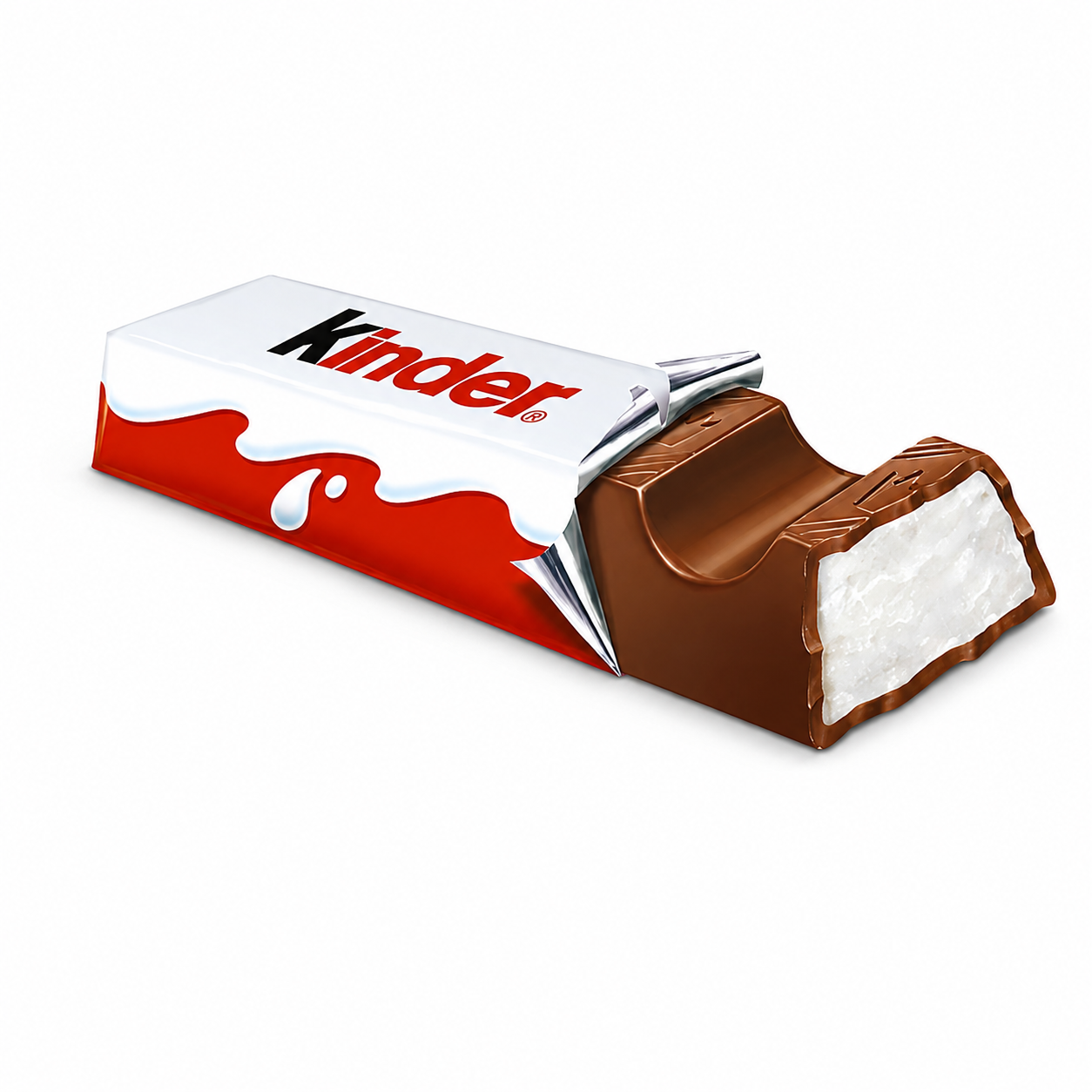 Kinder Maxi Cioccolato al Latte con Ripieno al Latte – 3 Confezioni da 10 pezzi,Totale 30 Pezzi
