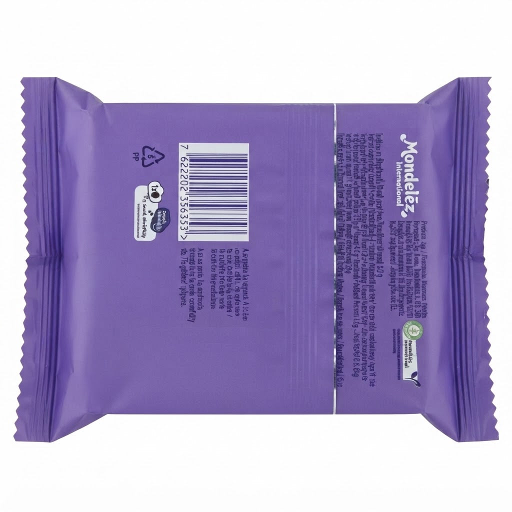 Milka Sensations Cookies Oreo – 24 Confezioni da 52 g, 48 Biscotti Ripieni al Cioccolato
