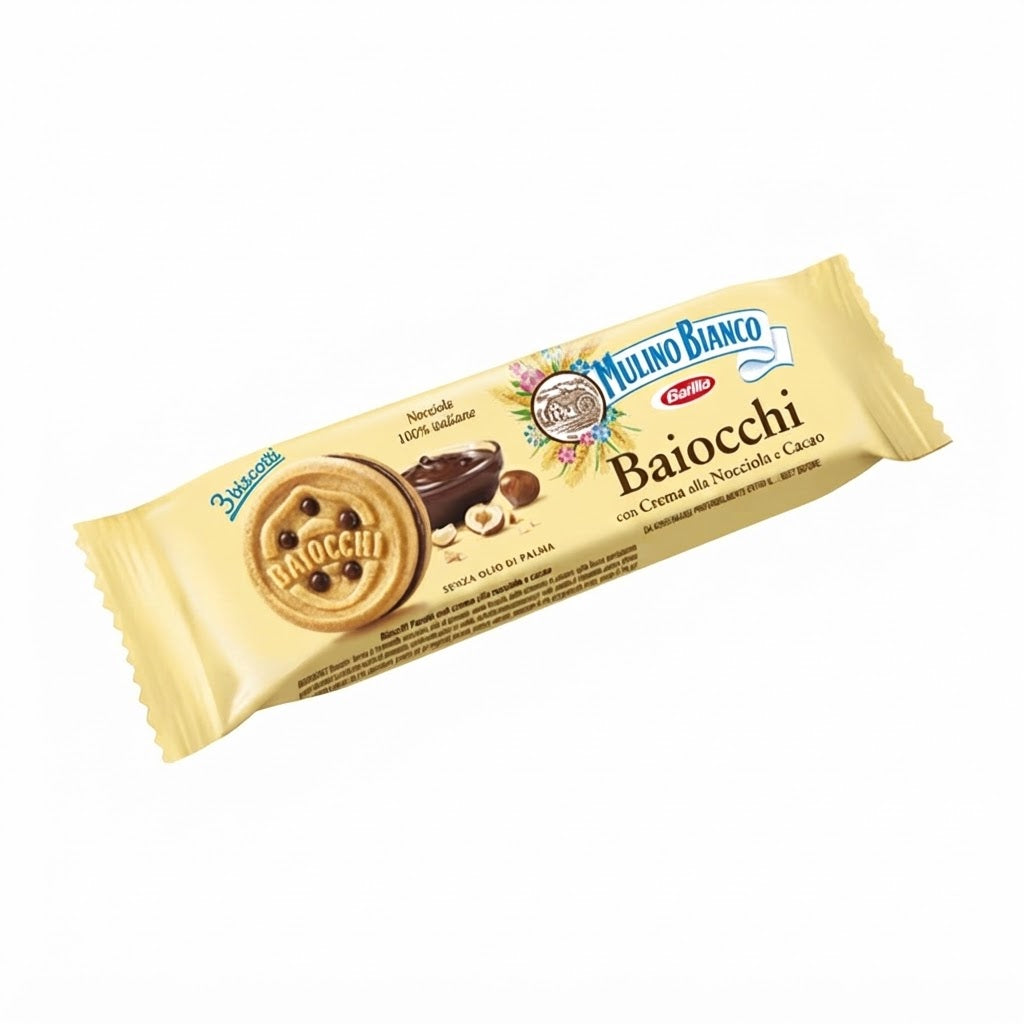 Baiocchi Classici Mulino Bianco – Box 42 Confezioni da 3 Biscotti