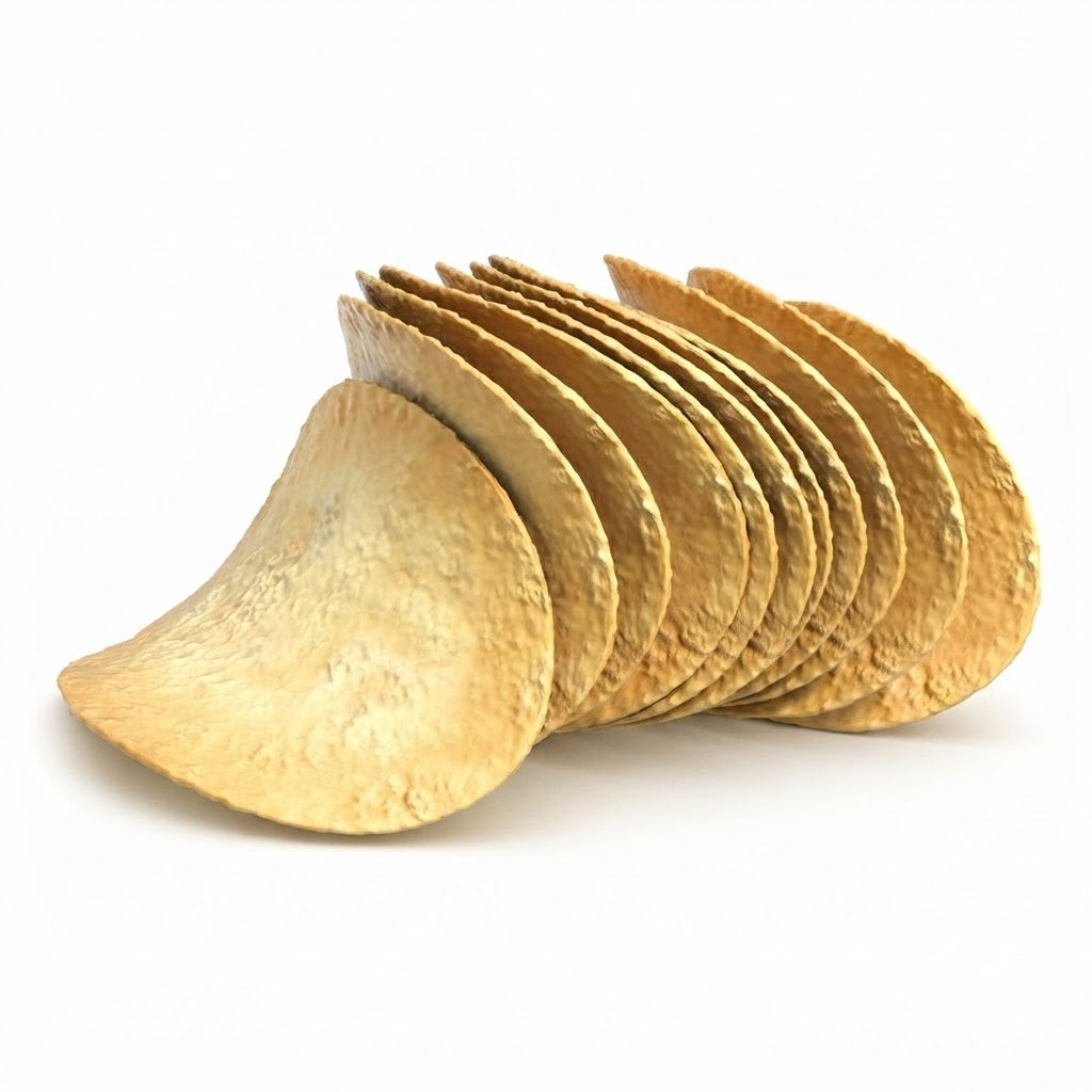 Pringles Original Patatine Salate – Confezione da 12 Barattoli da 40 g, Totale 480 g