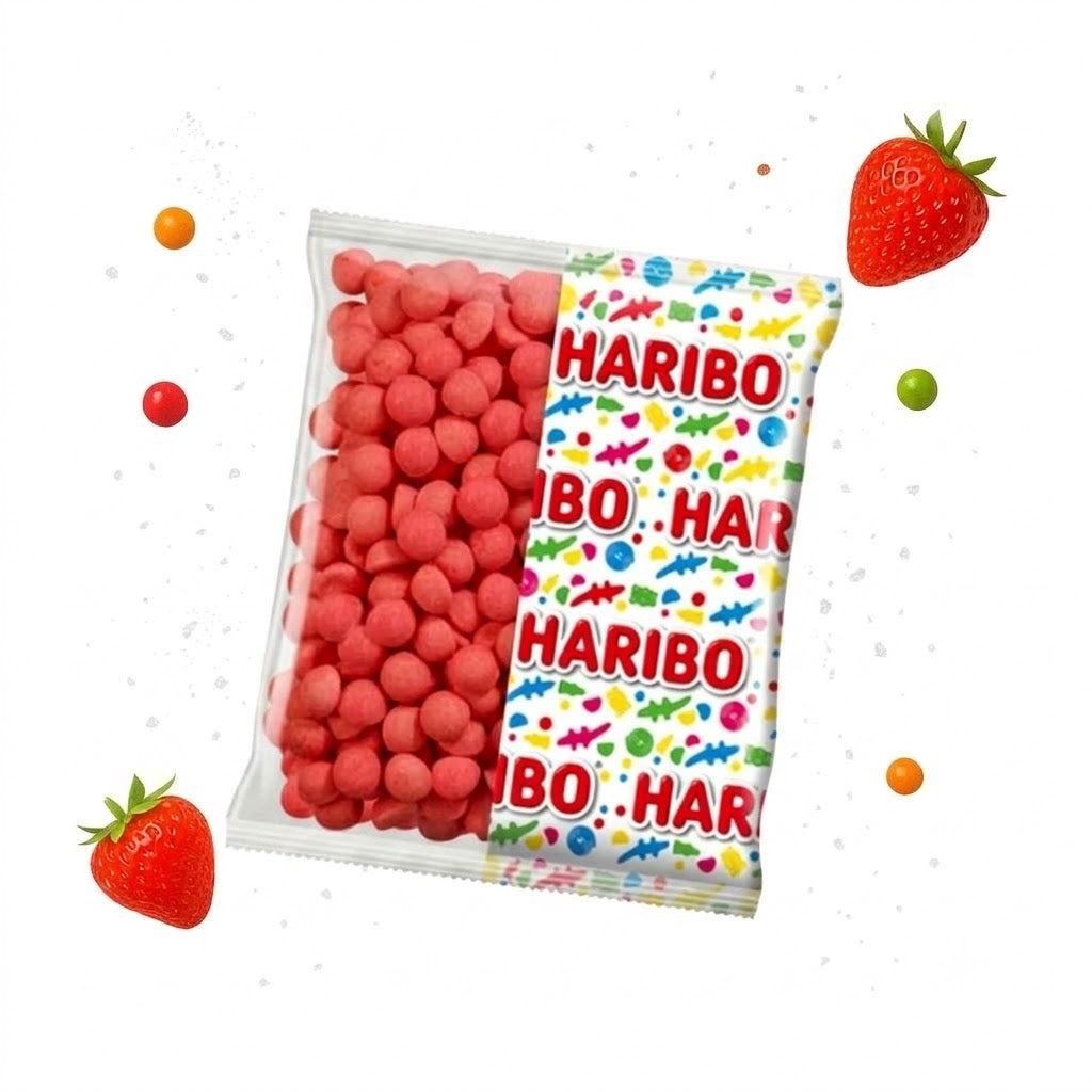 Haribo Tagada 1,5 kg – Caramelle Gommose Morbide Rosse Gusto Frutta