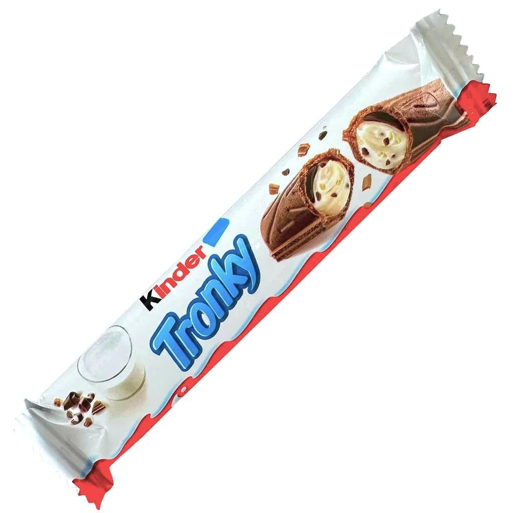 Kinder Tronky Nocciola – 3 Scatole da 5 Pezzi, Totale 15 Snack