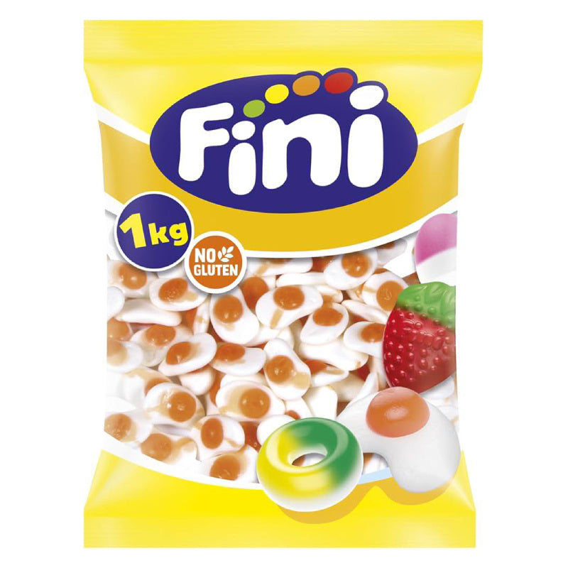 Fini Uova Caramelle Gommose al Gusto Frutta – Busta da 1 kg