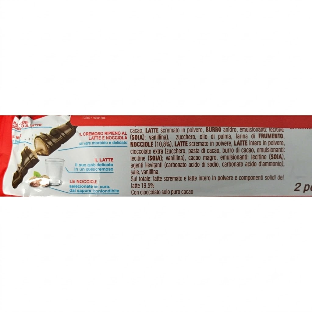 Kinder Bueno 15 Confezioni da 2 Barrette – Totale 30 Barrette