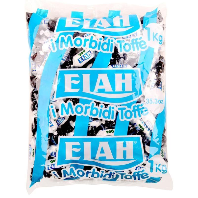 Elah 900 Mentaliquirizia Caramelle Morbide Toffee Menta e Liquirizia – Busta da 1 kg