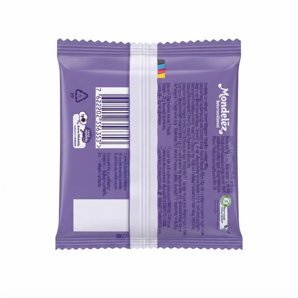 Milka Sensations Cookies Oreo – 24 Confezioni da 52 g, 48 Biscotti Ripieni al Cioccolato