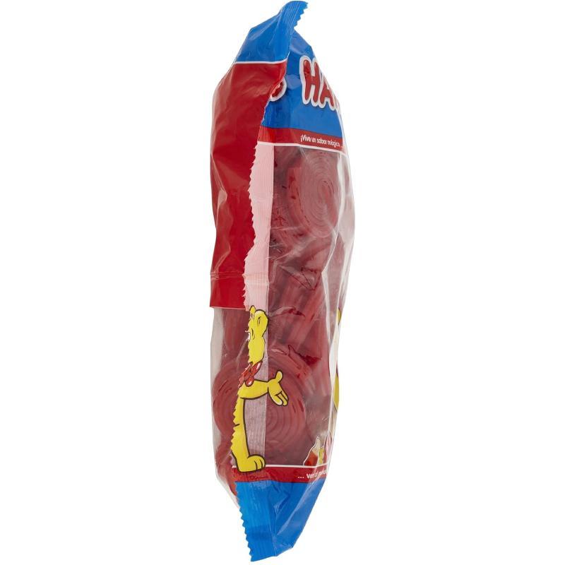 Haribo Rotelle Rosse Veggie Caramelle Gommose alla Frutta – 2 Buste da 2 kg, Totale 4 kg
