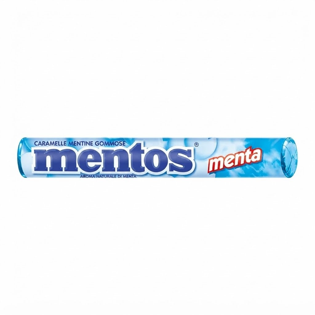 Mentos Menta Aroma Naturale – Box Espositore da 40 Stick