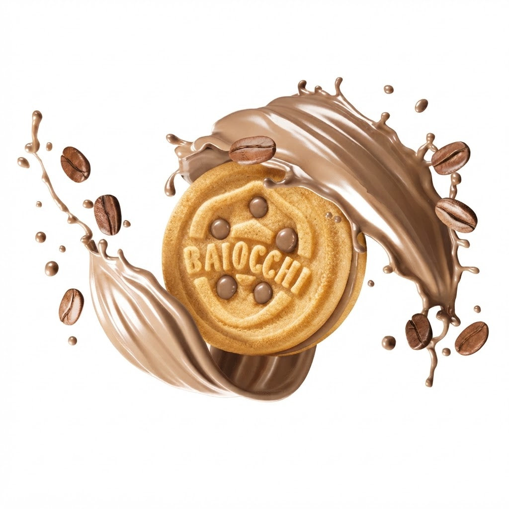 Baiocchi Classici Mulino Bianco – Box 42 Confezioni da 3 Biscotti