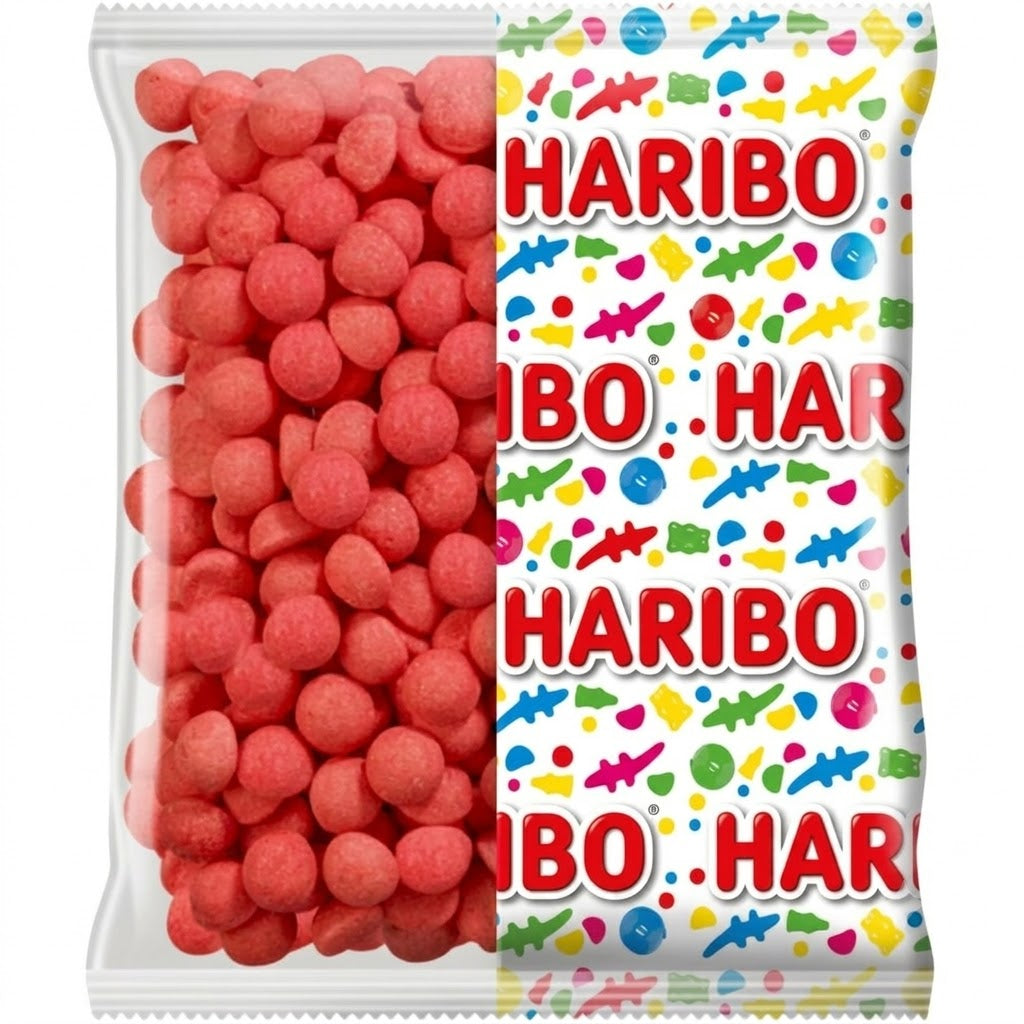 Haribo Tagada 1,5 kg – Caramelle Gommose Morbide Rosse Gusto Frutta