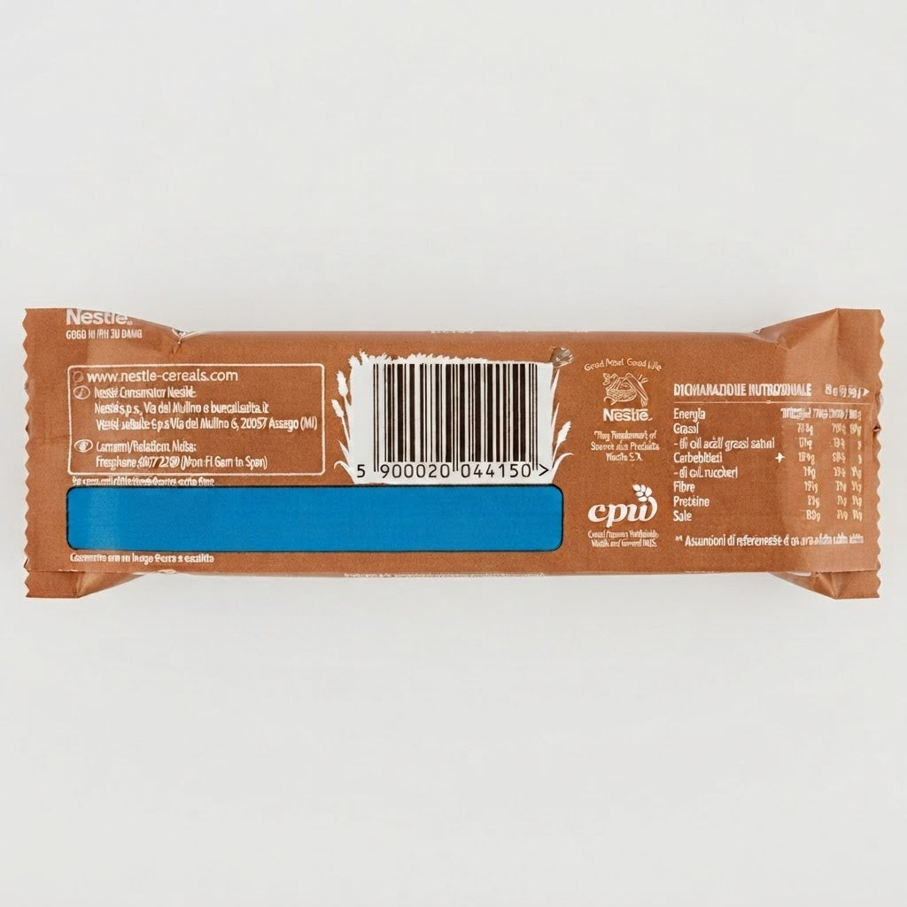 Nestlé Fitness Fibre Gusto Miele – 24 Barrette da 32 g, Cereali Integrali