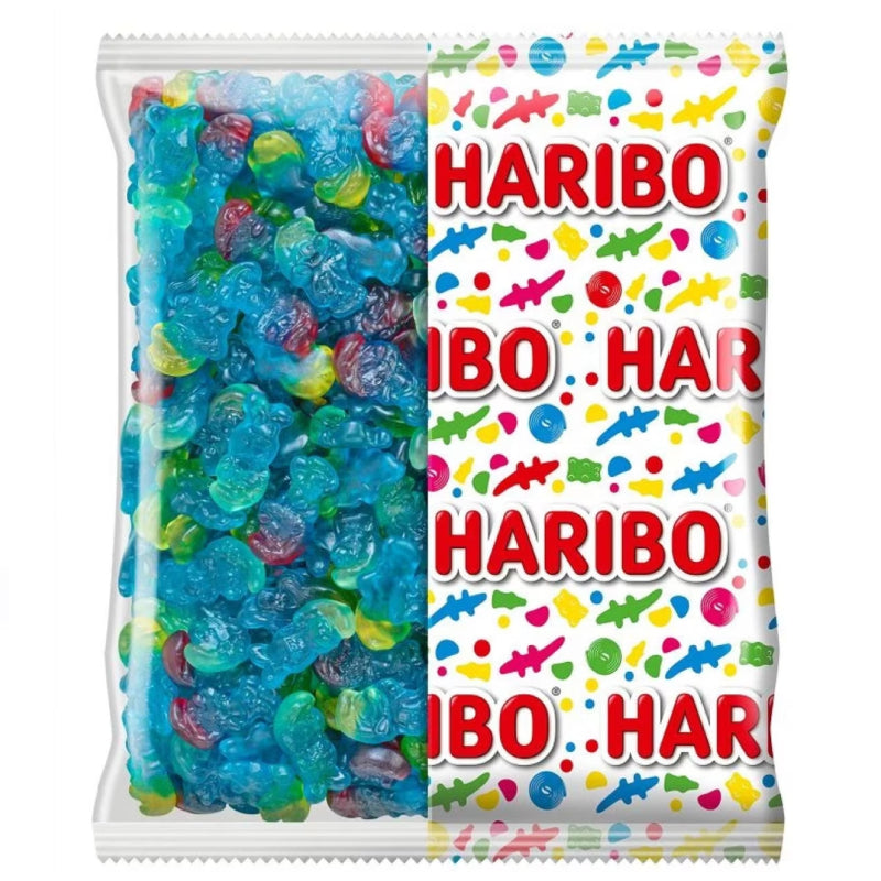 Haribo Puffi Schtroumpfs Caramelle Gommose Gusto Frutta – Busta da 2 kg