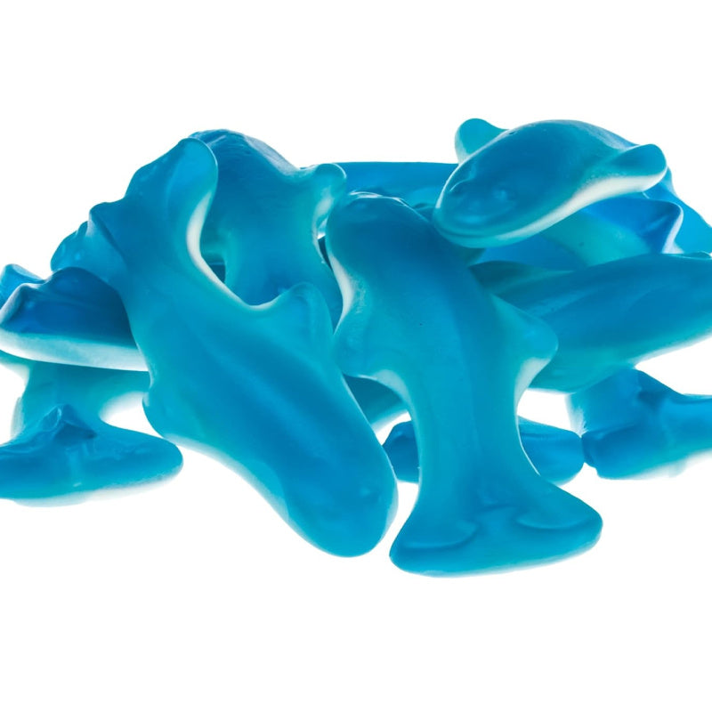 Haribo Delfini Caramelle Gommose alla Frutta – 2 Buste da 1 kg, Totale 2 kg