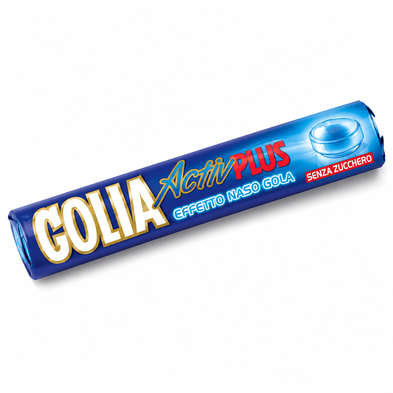 Golia Caramella Activ Plus Senza Zucchero – 2 Confezioni da 24 Stick, Totale 48 Stick