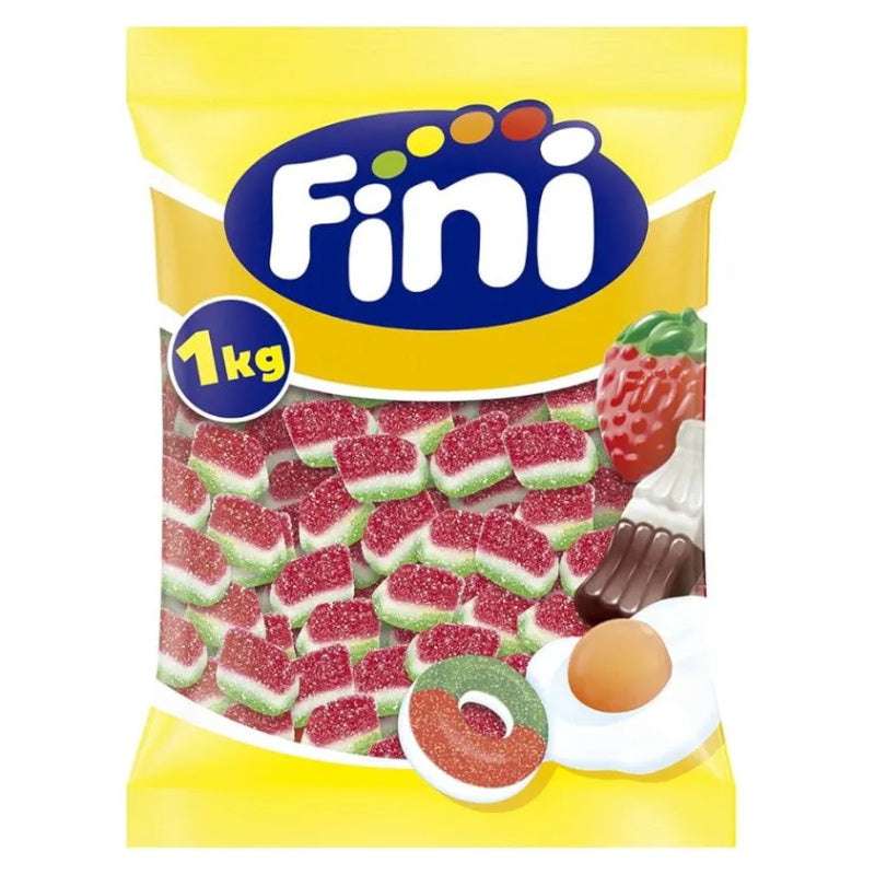Fini Spicchi di Anguria Caramelle Gommose Zuccherate – 1 kg