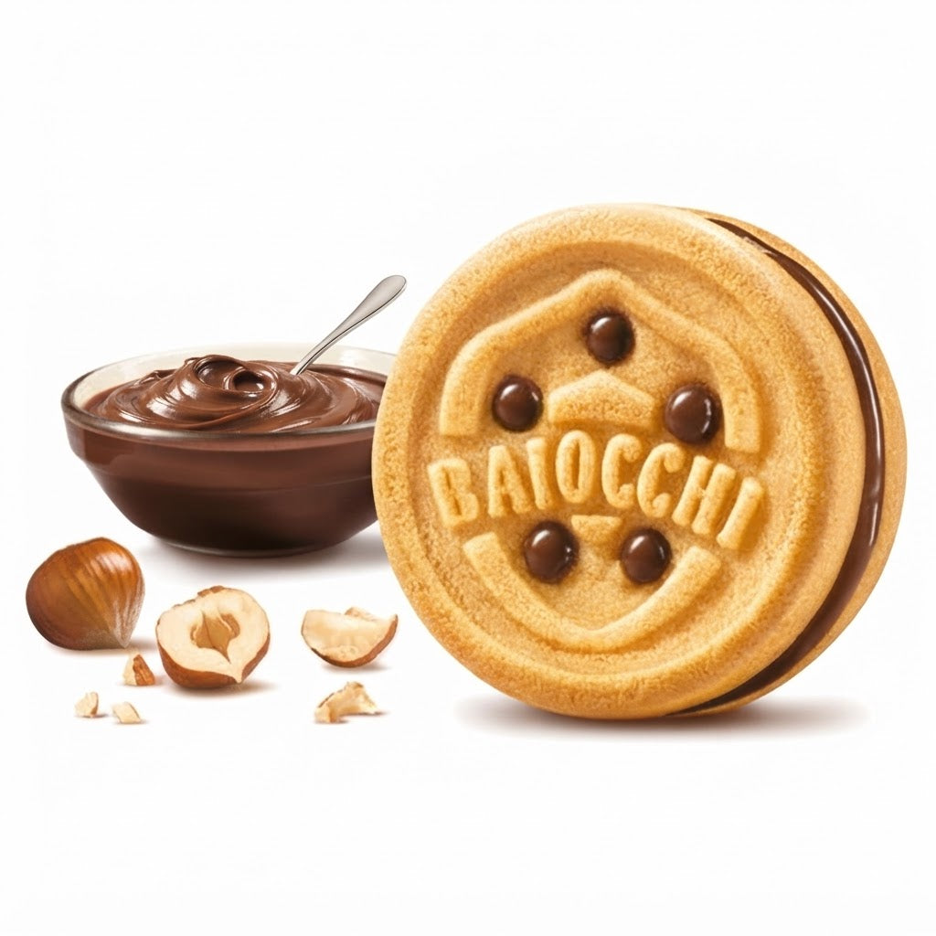 Baiocchi Classici Mulino Bianco – Box 42 Confezioni da 3 Biscotti