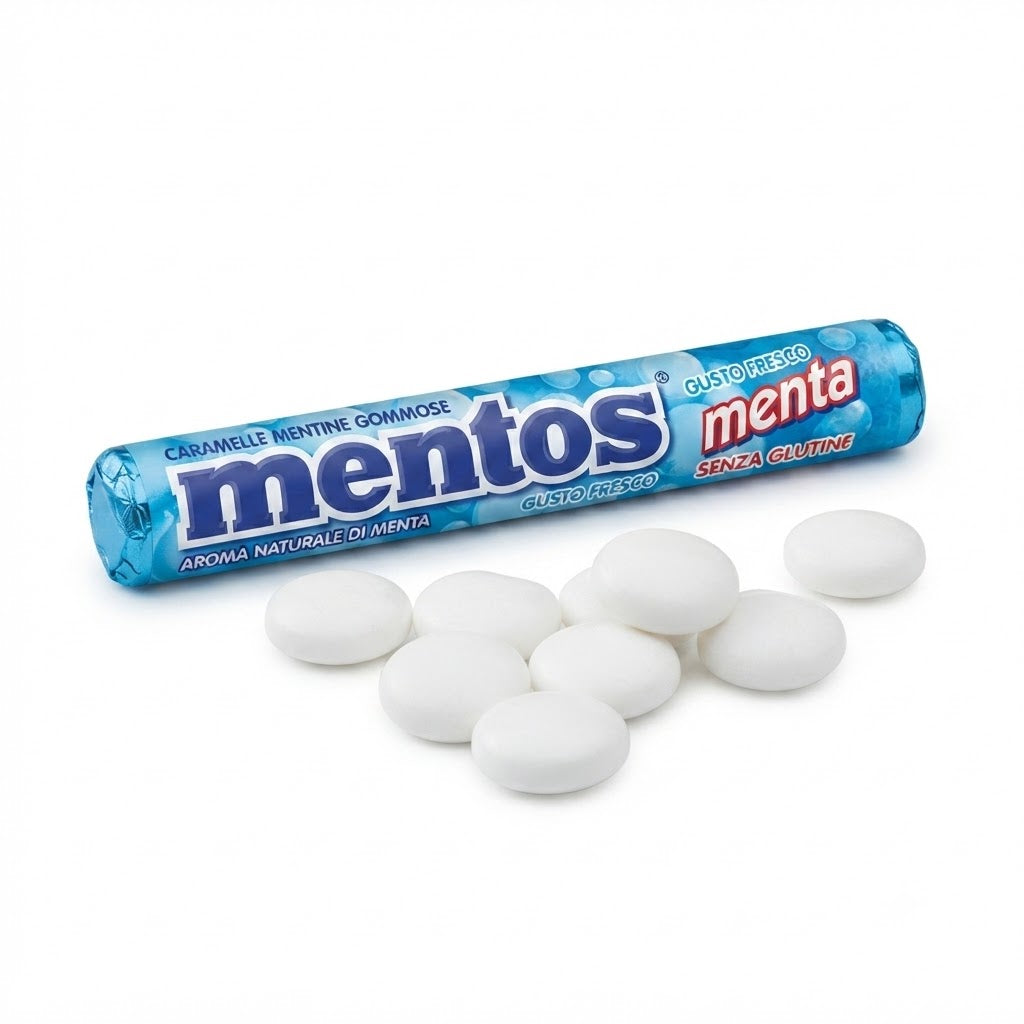 Mentos Menta Aroma Naturale – Box Espositore da 40 Stick
