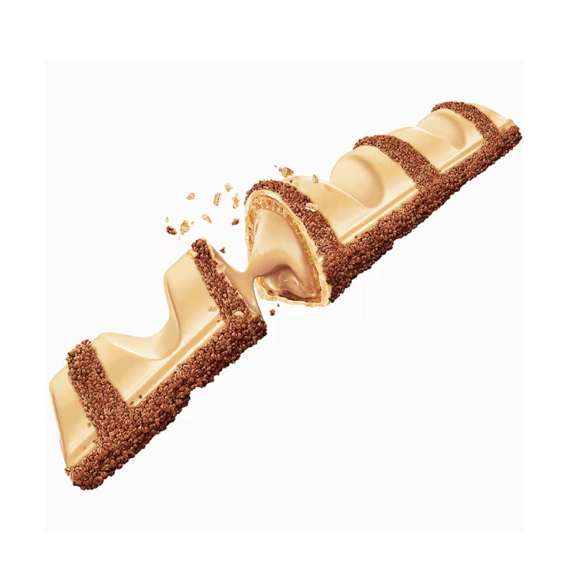 Kinder Bueno White – 15 Confezioni da 2 Barrette, Totale 30 Barrette