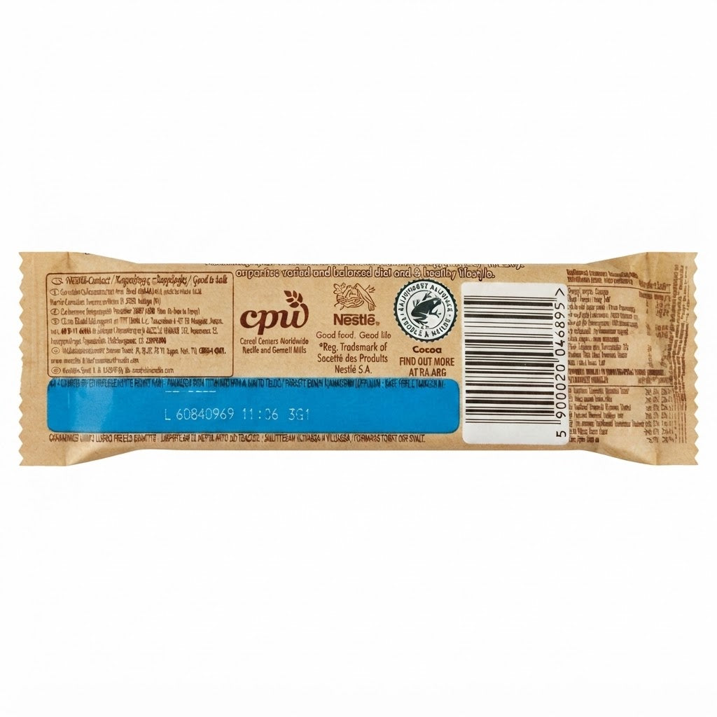 Nestlé Fitness Cappuccino – 24 Barrette da 23,5 g ai Cereali Integrali