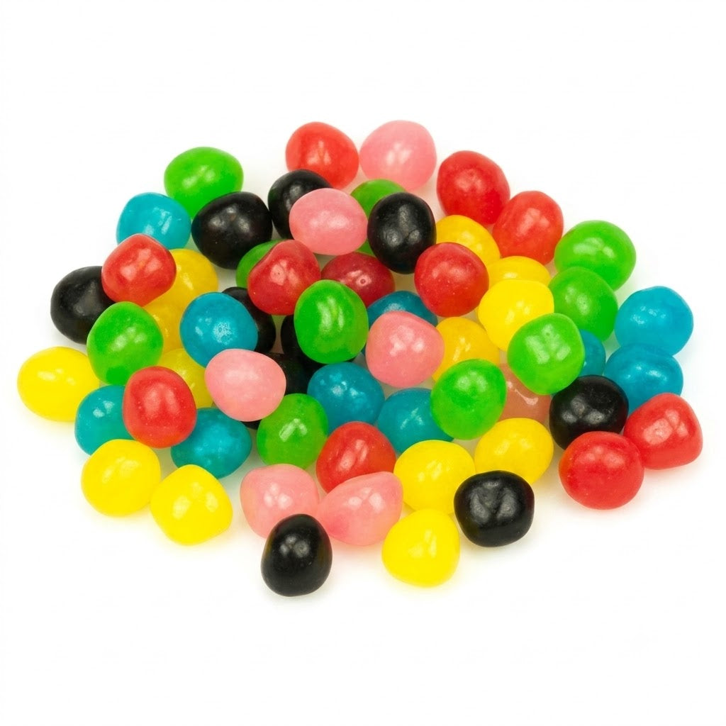 Haribo Dragibus Caramelle Gommose Colorate alla Frutta – 2 Buste da 2 kg, Totale 4 kg