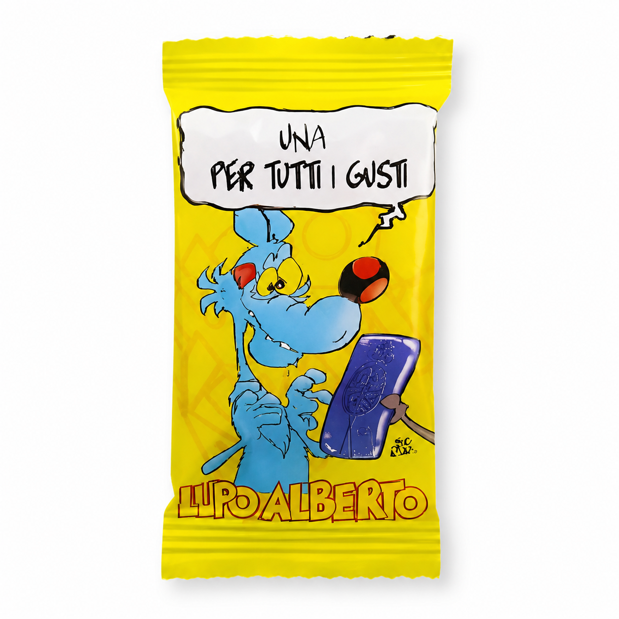 Lupo Alberto Caramelle Gommose Gusto Frutta – Box Espositore 200 Pezzi